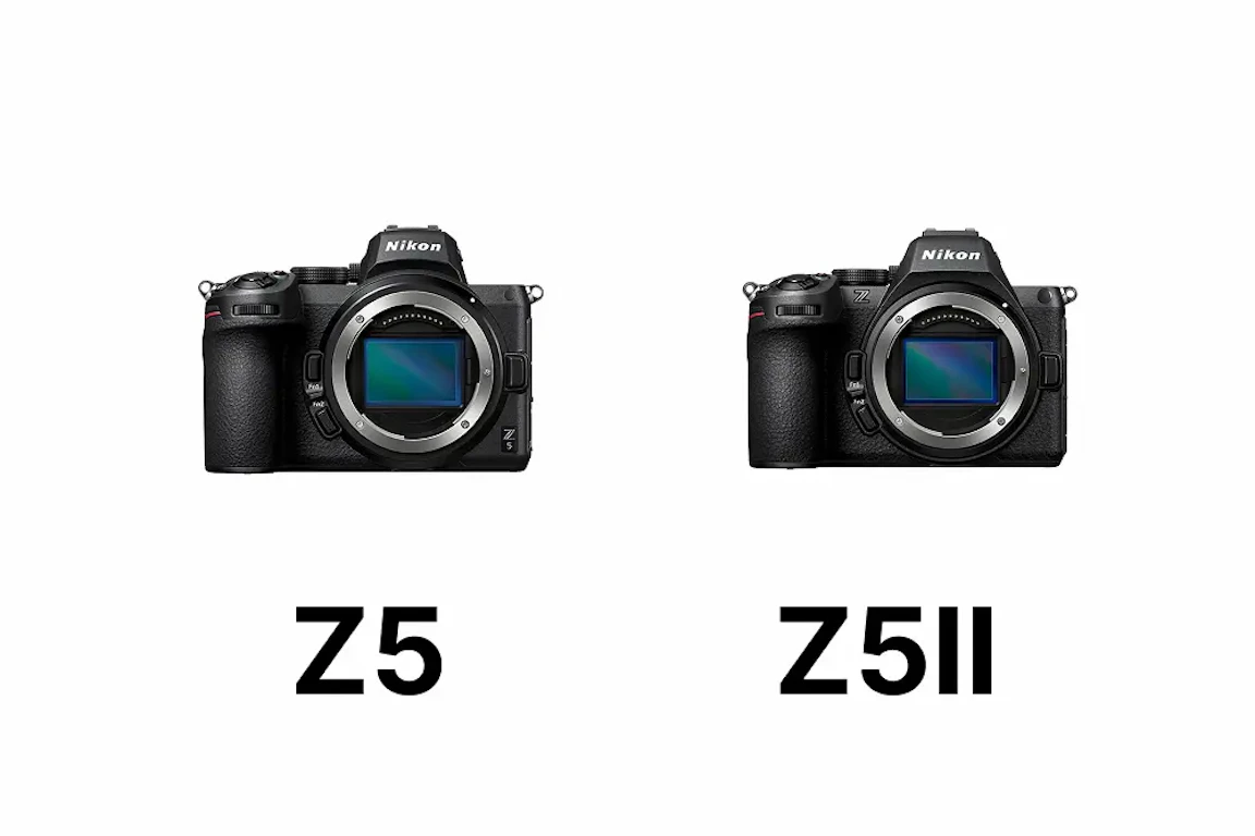 Nikon z5本体とその他 Nikon Z5とZ5IIの違いを徹底比較！画質・AF・動画と買い替えの判断基準